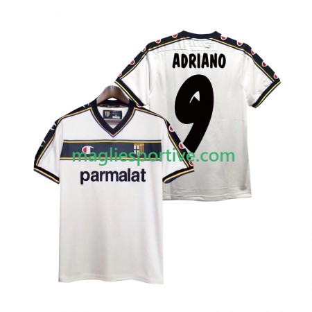 Completo Calcio Parma ADRIANO 9 2003 Retro Divisa Trasferta 2002